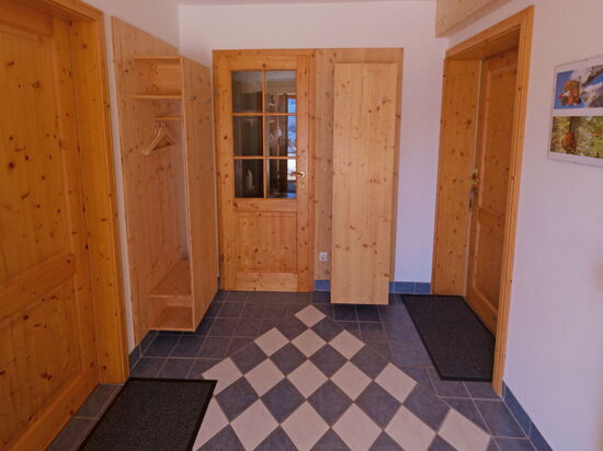 Zugang zu den Appartements Hochegg