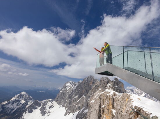 Dachstein sky ladder (C) Harald Steiner